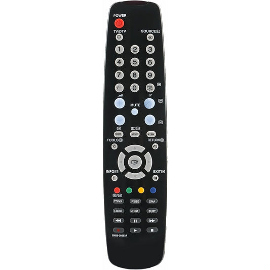 Samsung Remote Control for Models LN-S2651D LN-S2652D LN-S4092D LN-S3251D LN-S3252D LN-S4051D LN-S4052D LNS3251DX/XAA LNS4052DX LN-S4692D SP-S4223 HP-S4233 HP-S5033