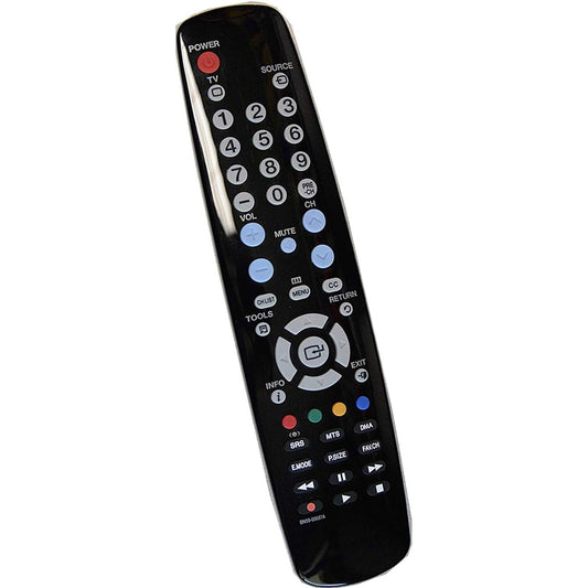 Samsung BN59-00687A Remote Control Compatible with Samsung TV LN32A450C1 LN32A540P2D LN37A450C1 LN37A450C1D LN37A450C1H LN40A450C1 LN40A500T1F LN46A500T1F PL42A450P1D PL50A450P1D PN42A450P1D PN50A450P1D