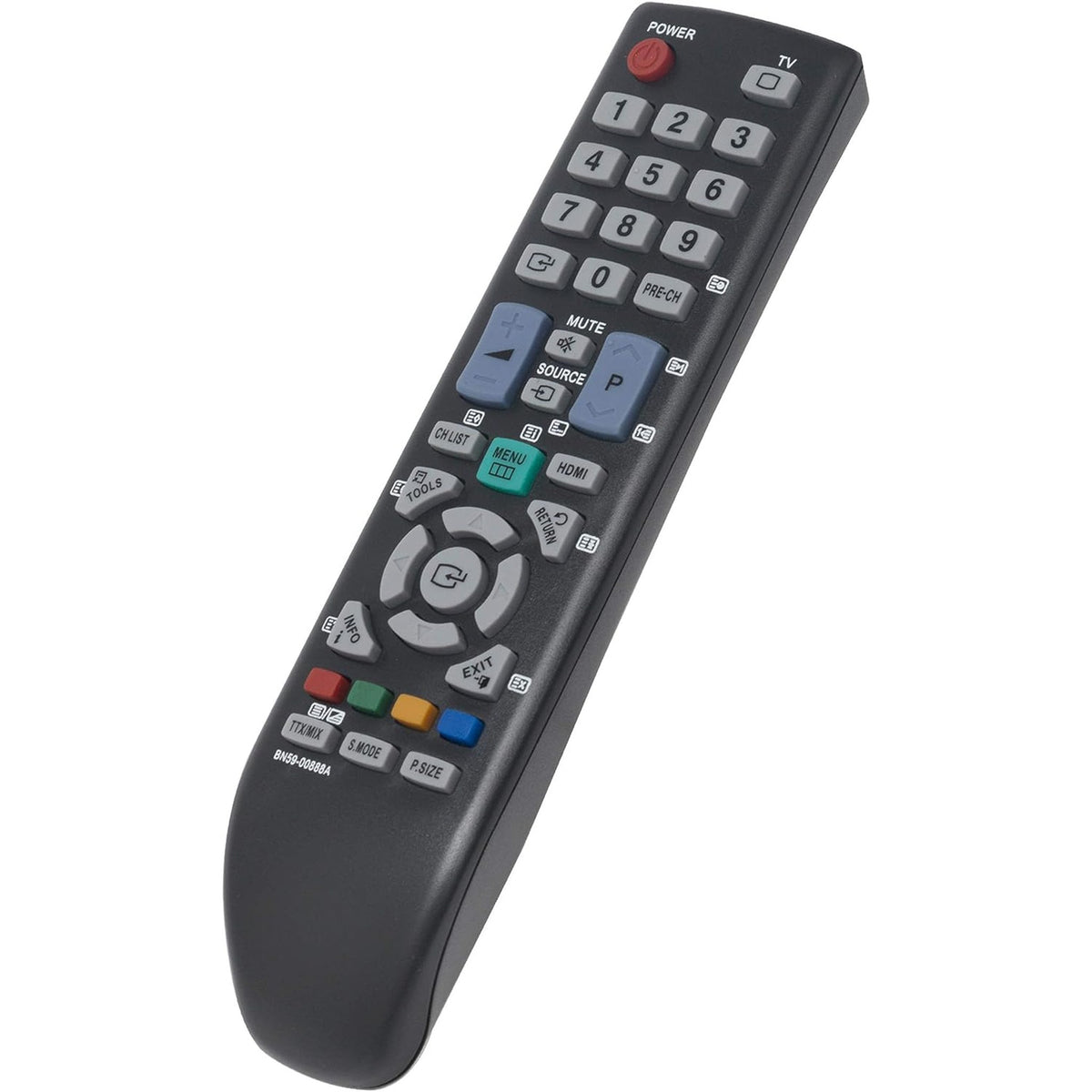 Samsung TV Replacement Remote Model BN59-00888A