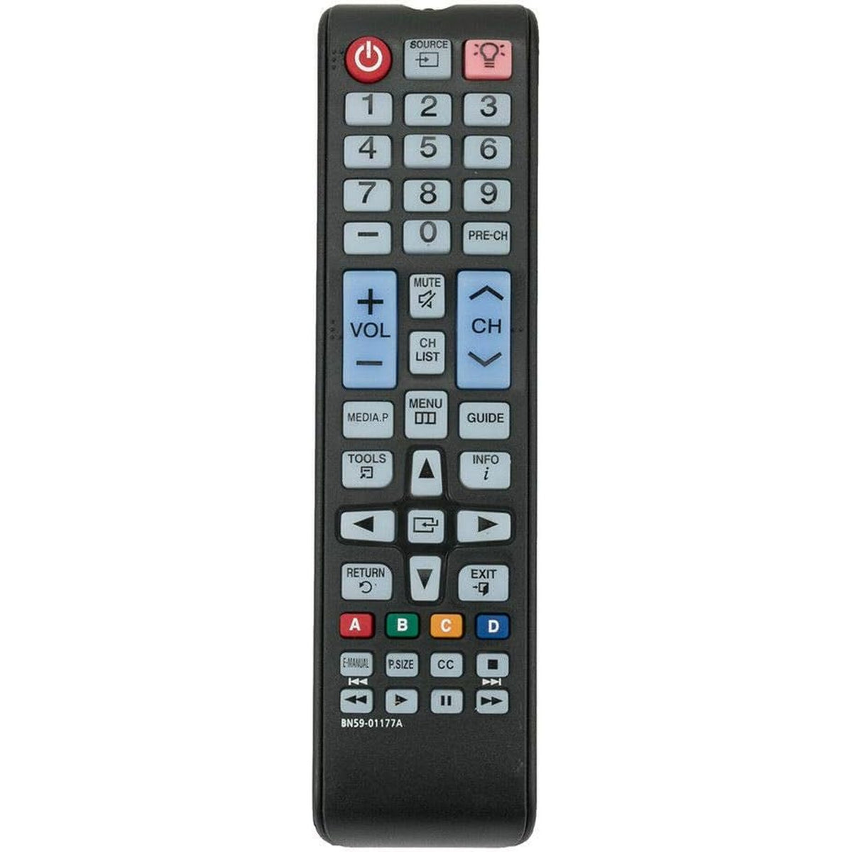 Samsung TV Replacement Remote BN59-01177A