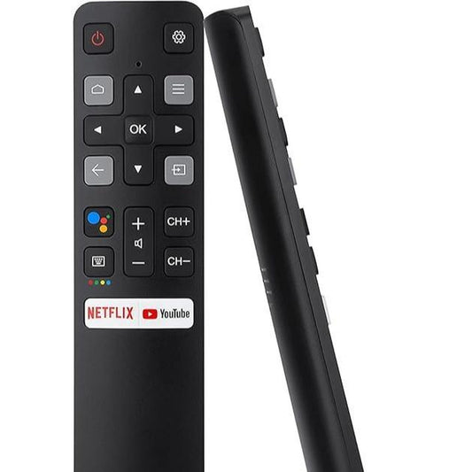 New Replaced Remote RC802V FNR1 Fit for TCL Android 4K Smart TV [NO Voice Function] 40S334 50S434 55S434 75S434 40S330 70S430 32S334 55S435 50S435 43S434 32S6500A 65P8S 65P8 49S6800FS 32S6500S 32A32
