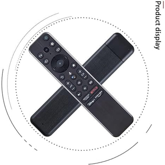RMF-TX800U RMF-TX900U Replacement IR Remote Control fit for Sony 4K 8K HD TV X80K X90K X95K Series 2022 Model [ No Voice Function]