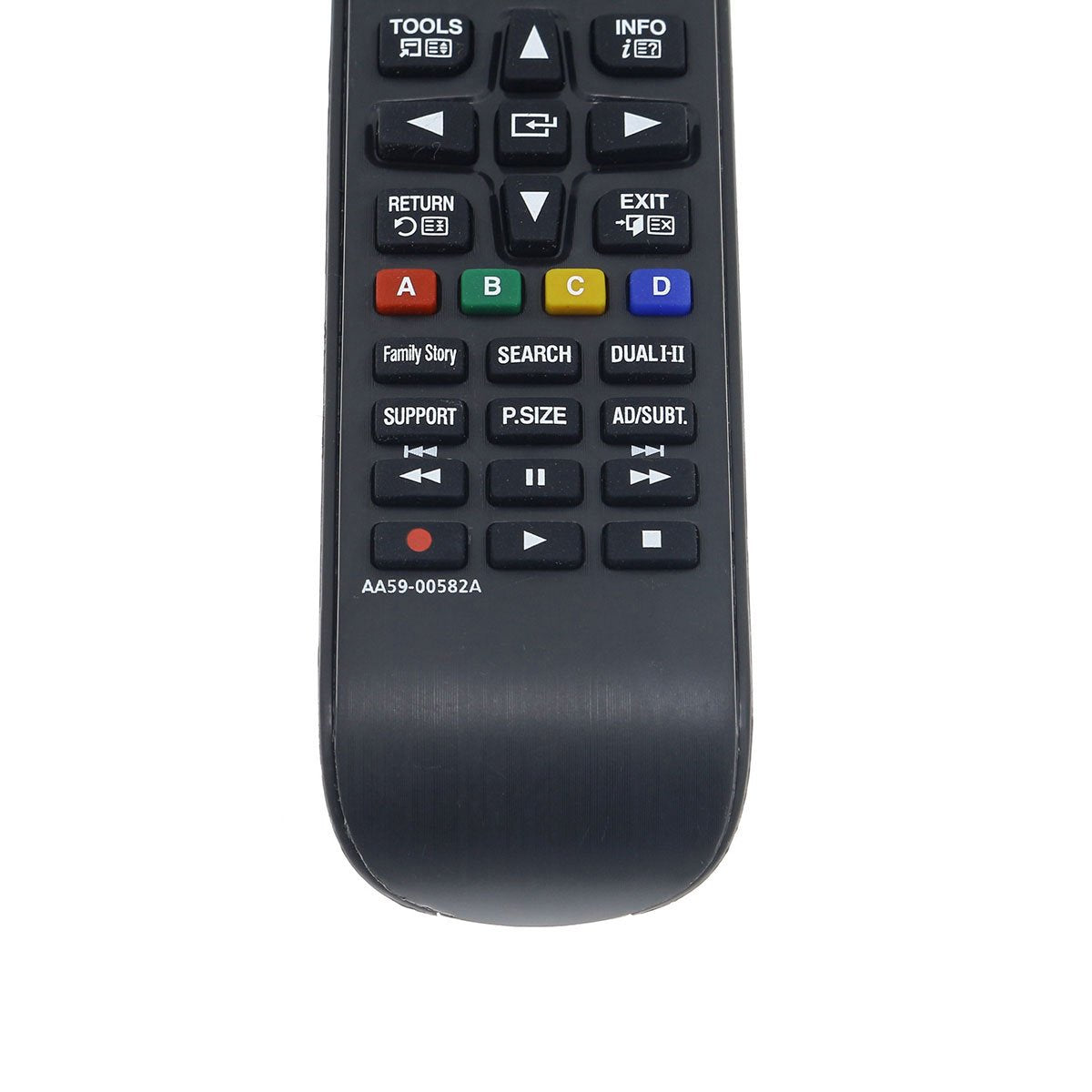 Replacement LCD Smart TV Remote Control AA59-00582A Compatible with Samsung UN32EH4500 UN46ES6100F UN32EH5300 UN40EH5300F UN40ES6100F UN46EH5300F UN46ES7500F UN46ES8000F UN50EH5300F UN50ES6100F