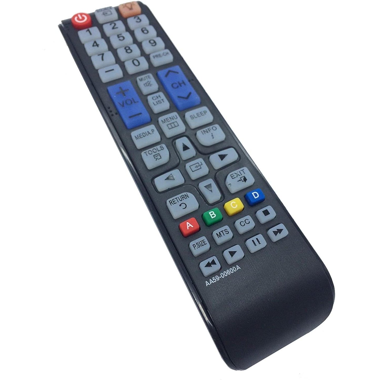 AA59-00600A Replacement Remote for SAMSUNG TV UN26EH4000 UN26EH4000F UN26EH4000FXZA UN29F4000 UN29F4000AF UN29F4000AFXZA UN32EH4000 UN32EH4050F UN32EH5000 PN51E535A3FXZA PN51E535A3F PN51E530A3F