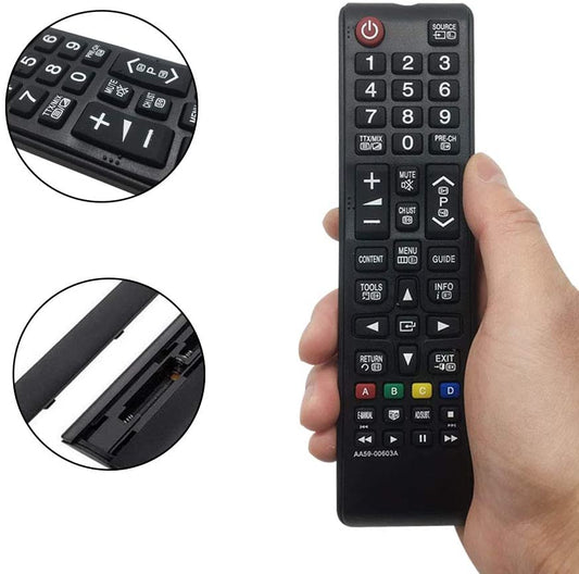 AA59-00603A Replaced Remote Control fit for Samsung TV Remote AA59-00558A AA59-00580A AA59-00588A PS51F4900AW PS51F4900AK PS43F4900AK PS43F4900AW