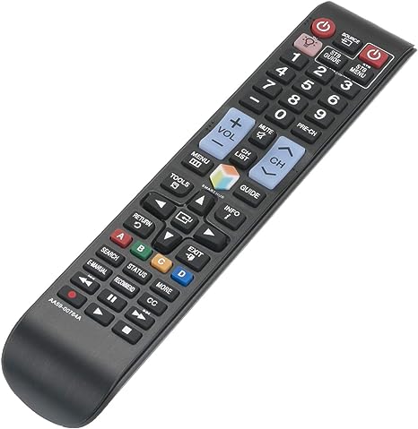 AA59-00784A Replace Remote Control fit for Samsung LED TV UN32F6300 Un40f6300 Un46f6300 Un50f6300 Un55f6300 Un60f6300 Un65f6300 AA59-00784C AA59-0784B BN59-01043A