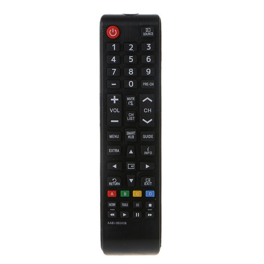 AA81-00243B Replacement Remote Control for Samsung TV UE55JU6050UXZG UE48H6270SSXZG UE55F9080STXZGUE 55 HU 8500 ZXZT UE55F9080STXZG UE55F6770SSXZG UE46F6320AWXXN UA46F5500ARXUM