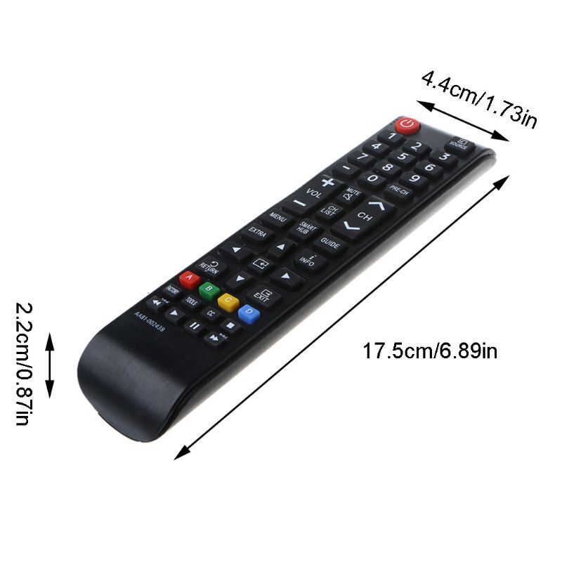 AA81-00243B Replacement Remote Control for Samsung TV UE55JU6050UXZG UE48H6270SSXZG UE55F9080STXZGUE 55 HU 8500 ZXZT UE55F9080STXZG UE55F6770SSXZG UE46F6320AWXXN UA46F5500ARXUM