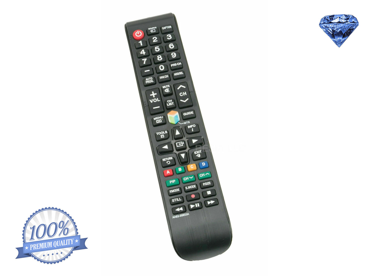 New AA83-00653A Replace Remote fit for Samsung TV TM1260 SYNCM173P AA8300653A 173P 193P TM1260 SYNCM173P LNS2738DX HPS4253 LNS4041DX LNS4051DX LNS4041DX/XAA LNR268W FPT5894WX LNS4051DX/XAA LNA1951W