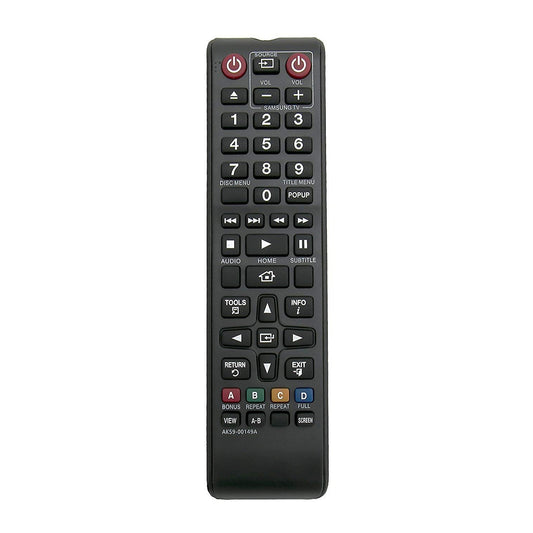 New AK59-00149A Replacement Remote Control fit for Samsung Blu-ray DISC Player BD-ES5000 BD-ES5300 BD-F5100 BD-FM57C BD-HM59