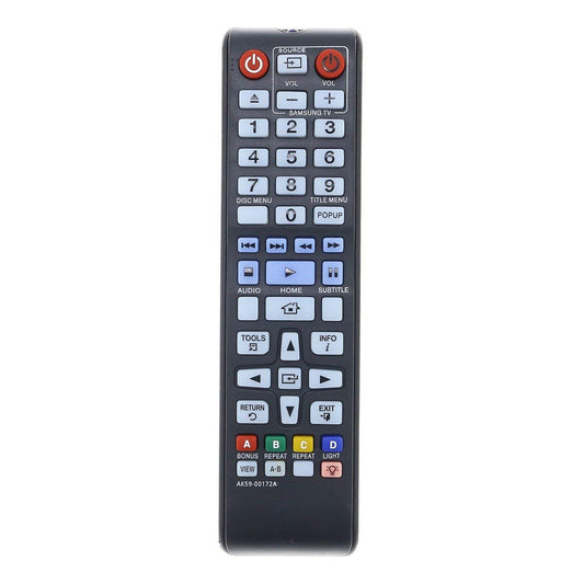 New AK59-00172A Replace Remote Control fit for Samsung Blu-Ray Disc DVD Player BD-F5700 BD-J5100 BD-J5900 BD-J5700 BD-E5700 BD-E6500 BD-EM57 Bluray Blu Ray Home Theater Sound System