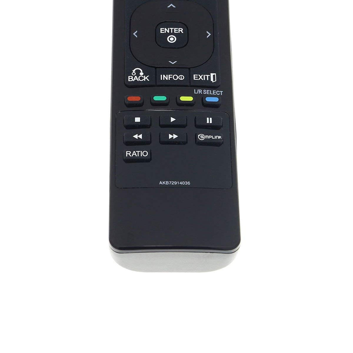New AKB72914036 Replaced Remote Control fit for LG 3D LCD LED HDTV Smart TV 19LE5300 22LE5500 26LE5300 32LD520 37LE5300 42LD520 46LD550 47LE7300 52LD550 55LD520 60LD550