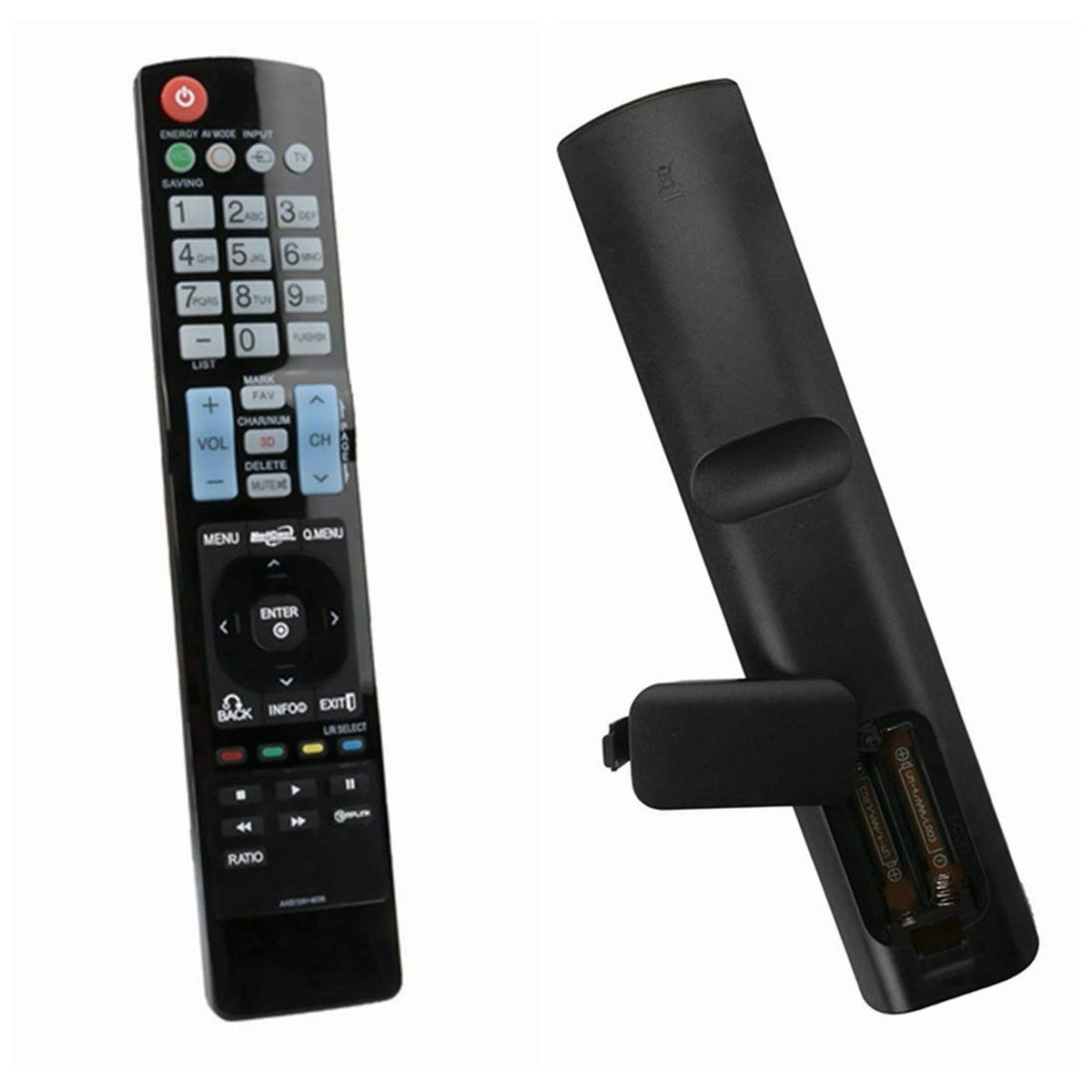 New AKB72914036 Replaced Remote Control fit for LG 3D LCD LED HDTV Smart TV 19LE5300 22LE5500 26LE5300 32LD520 37LE5300 42LD520 46LD550 47LE7300 52LD550 55LD520 60LD550