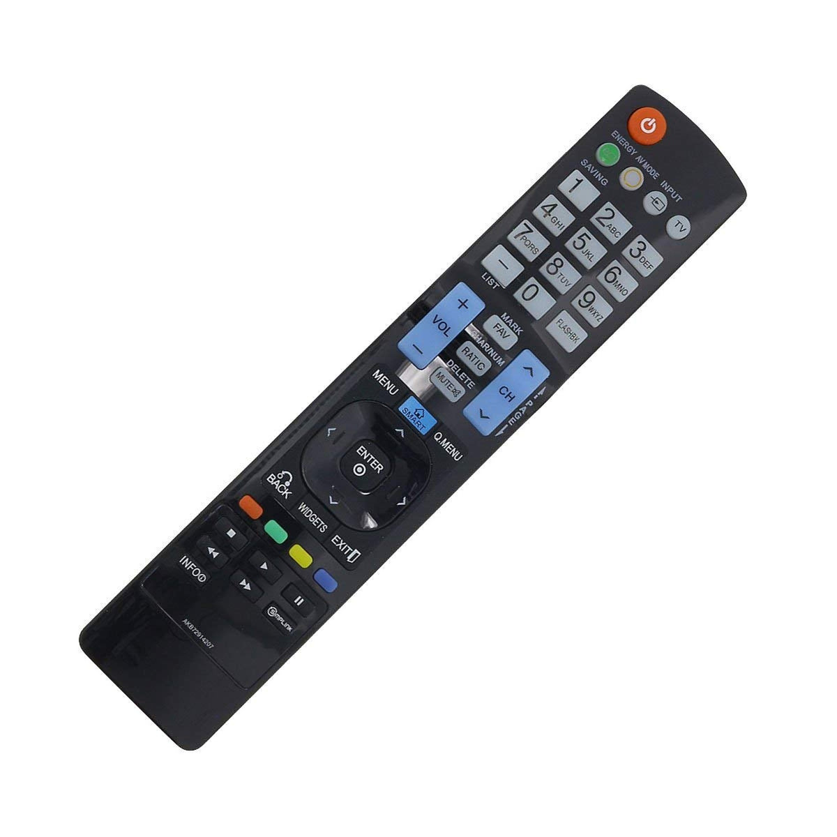 New AKB72914207 Replace Remote Control Applicable for LG TV 50PJ350C 32LD550 42LD550 46LD550 52LD550 47LD650 55LD650 32LD550UB 42LD550UB 46LD550UB 52LD550UB 55LD650UA 47LD650UA 50PJ350CUB