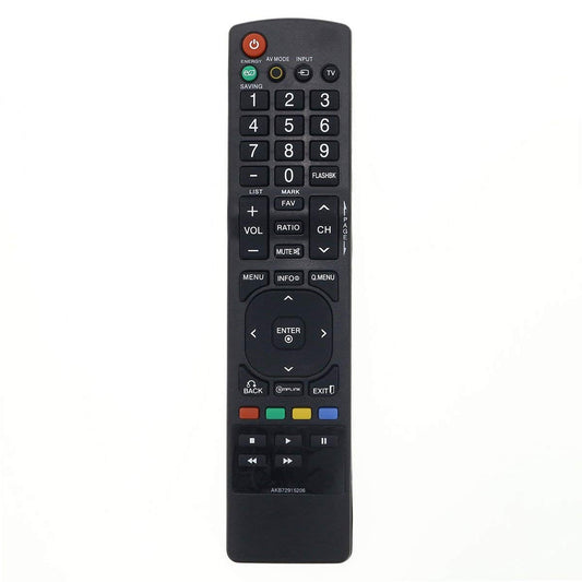 New AKB72915206 Remote Control Compatible Replacement for LG TV, Applicable 32LD450, 55LD520, 19LD350, 19LD350UB, 19LE5300, 22LD350, 22LD350UB, 22LE5300, 22LE5300UE, 22LE5500, 26LD350