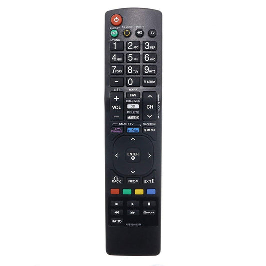 Young AKB72915238 Replaced Remote fit for LG AKB72914041 AKB72914043 AKB72914271 LCD LED 3D Smart TV 55LV3700 42LV5400 42LW5700 47LW5700 42LV3700 47LV3700 42LV5400 55LW5700 60PZ750 50PZ750 42LK550