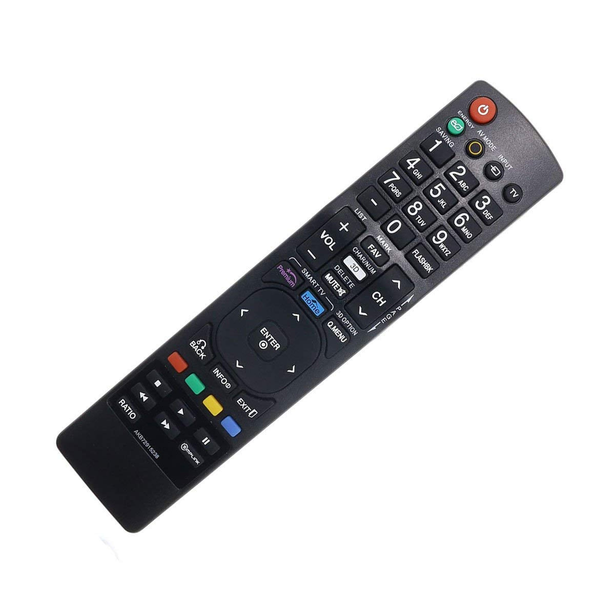 Young AKB72915238 Replaced Remote fit for LG AKB72914041 AKB72914043 AKB72914271 LCD LED 3D Smart TV 55LV3700 42LV5400 42LW5700 47LW5700 42LV3700 47LV3700 42LV5400 55LW5700 60PZ750 50PZ750 42LK550