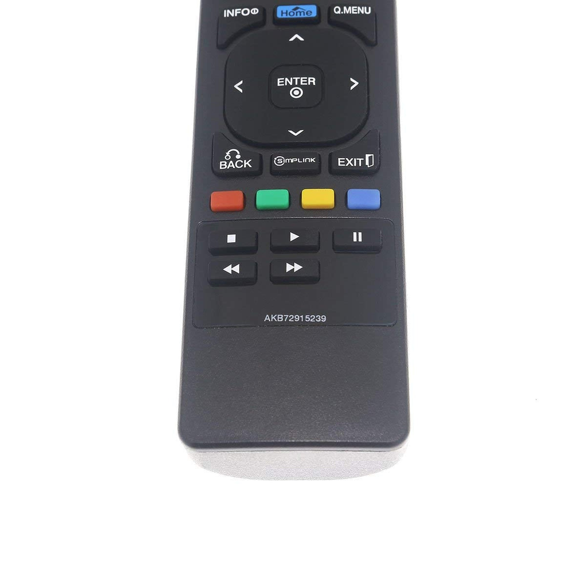 Young AKB72915239 Remote Control Compatible Replacement for LG LED LCD Plasma TV, Applicable 22LV2500 22LV2500 26LV2500 32LK330 32LK450 32LV2500 32LV350