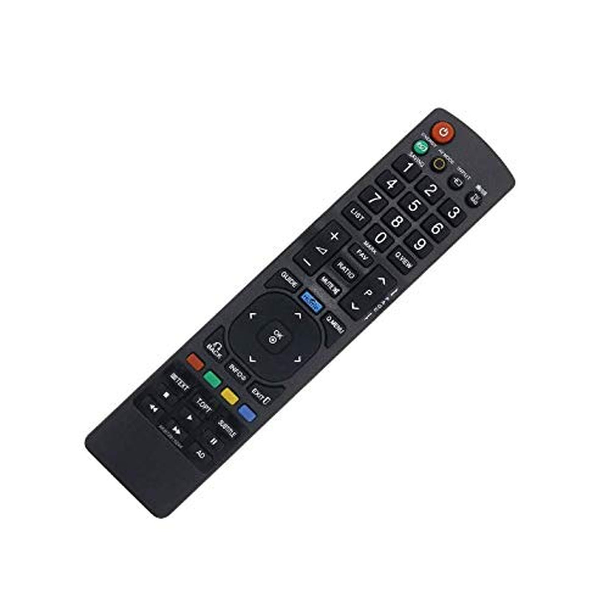 Young AKB72915244 Replaced Remote Control fit for LG Smart LCD LED TV 32LD450 37LD450 42LD450 47LD450 47LD450C 32LD520