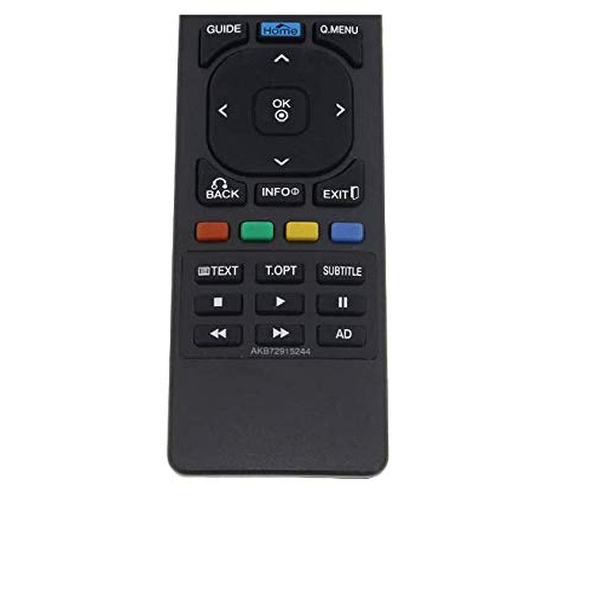 Young AKB72915244 Replaced Remote Control fit for LG Smart LCD LED TV 32LD450 37LD450 42LD450 47LD450 47LD450C 32LD520