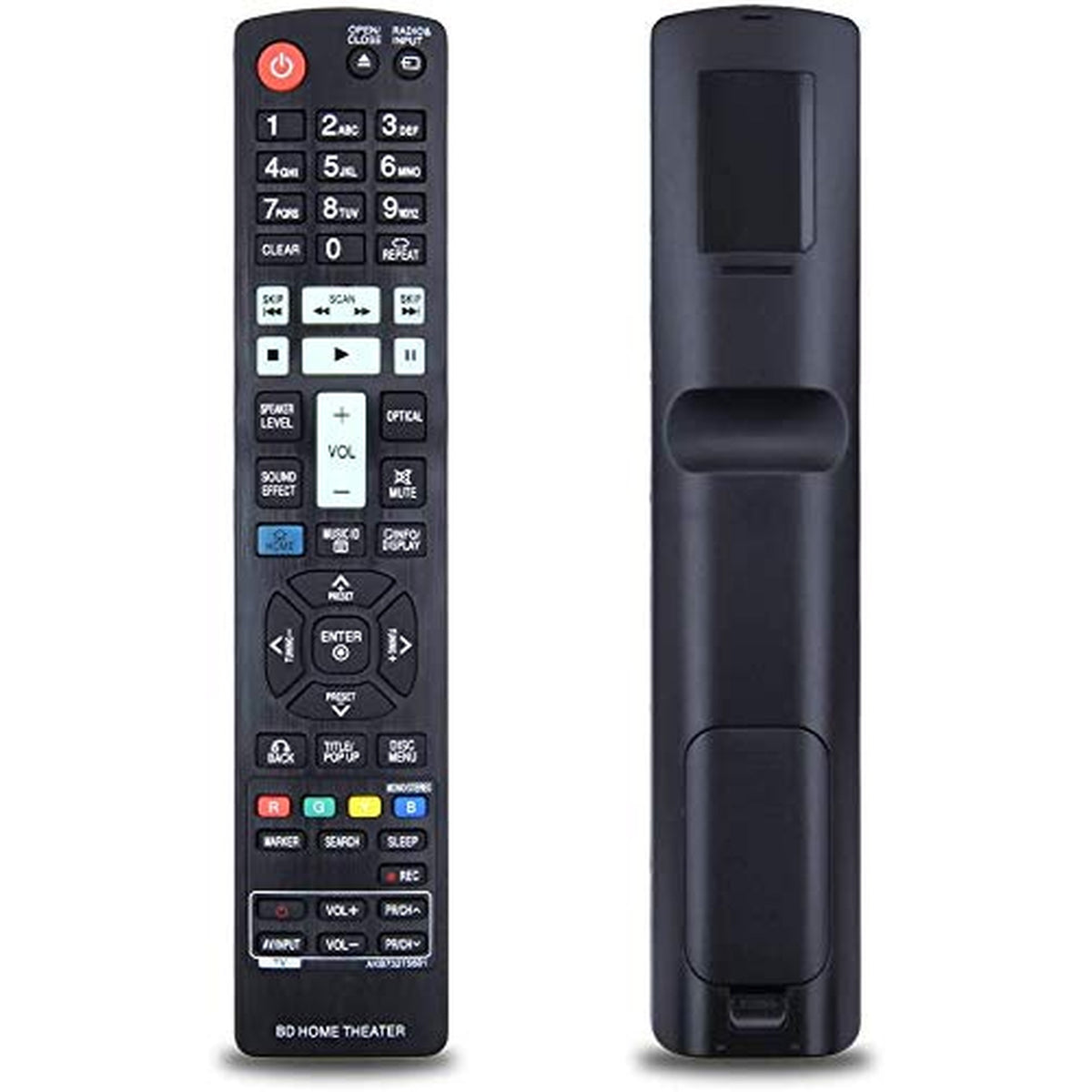 New AKB73275501 for LG Blu-Ray Disc DVD Player Replacement Remote Control, Fit for HX551 HX906TA HX561 HX771 HX721 HX906PA HX976TZW HX966TZ SH96SB-S