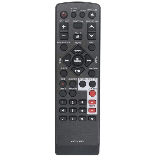 New AKB73295701 Remote for LG KSM1506 KSS1506F KSS1506S KSS1506W Mini Hi-Fi System
