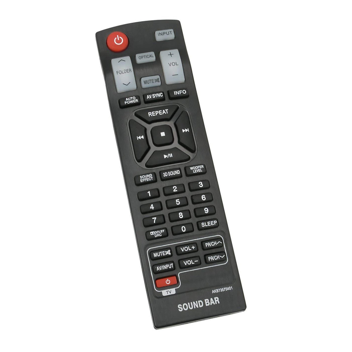 Young AKB73575401 Replace Remote Control for LG Home Sound Bar NB3530A NB5540A NB5541 NB2430A NB4540 NB2520A NB2420A NB3520A