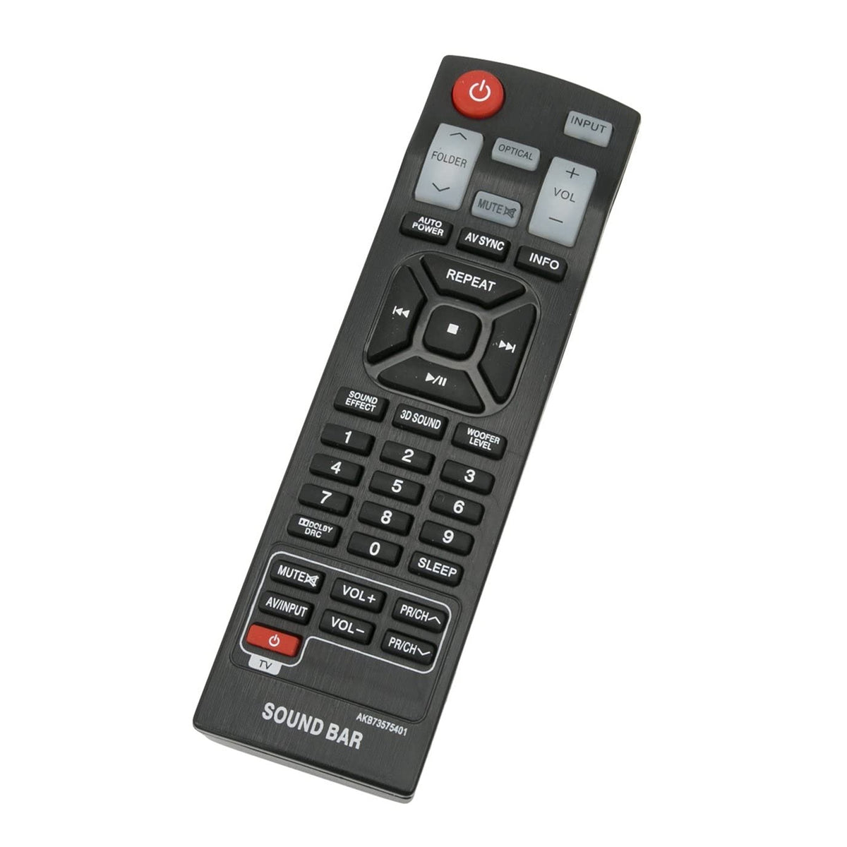 Young AKB73575401 Replace Remote Control for LG Home Sound Bar NB3530A NB5540A NB5541 NB2430A NB4540 NB2520A NB2420A NB3520A