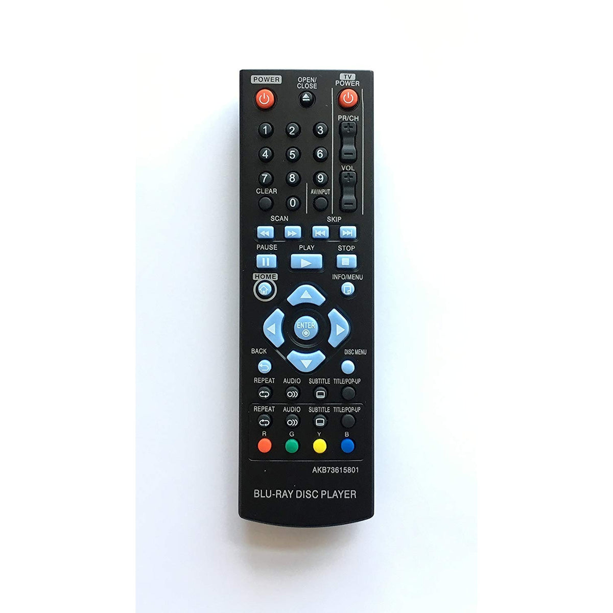 Young AKB73575421 Replacement Sound Bar Remote Control for LG Sound Bar/TV Television NB4530B NB3532A NB3530A NB3531A NB3520A2 NB3520ANB