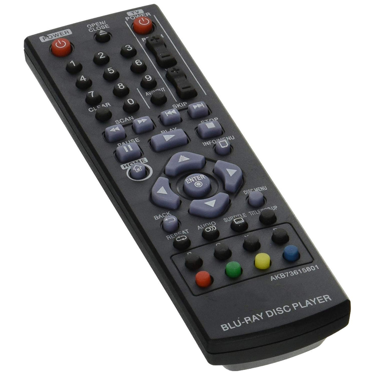 Young AKB73575421 Replacement Sound Bar Remote Control for LG Sound Bar/TV Television NB4530B NB3532A NB3530A NB3531A NB3520A2 NB3520ANB