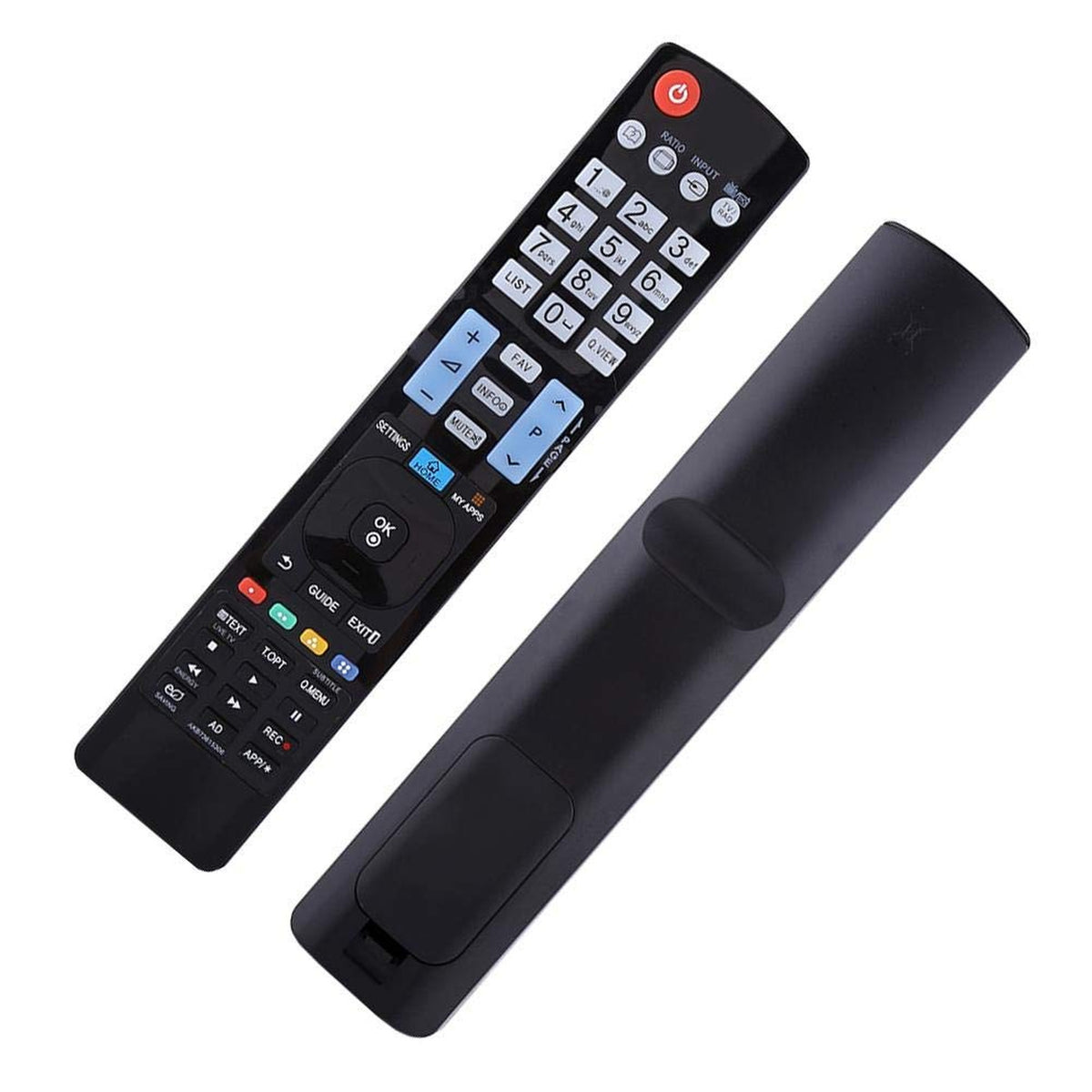 New AKB73615306 Replacement Remote Control Applicable for LG TV 55LD520C 26LD350 55LE5500 42LE5500 55LE8500 42LD520