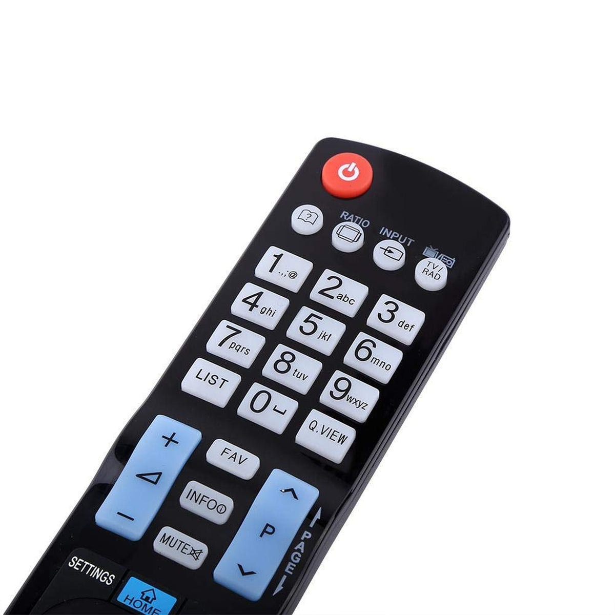 New AKB73615306 Replacement Remote Control Applicable for LG TV 55LD520C 26LD350 55LE5500 42LE5500 55LE8500 42LD520