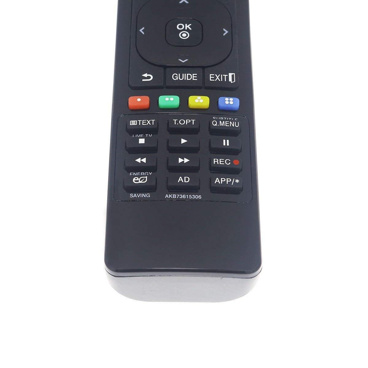 New AKB73615306 Replacement Remote Control Applicable for LG TV 55LD520C 26LD350 55LE5500 42LE5500 55LE8500 42LD520