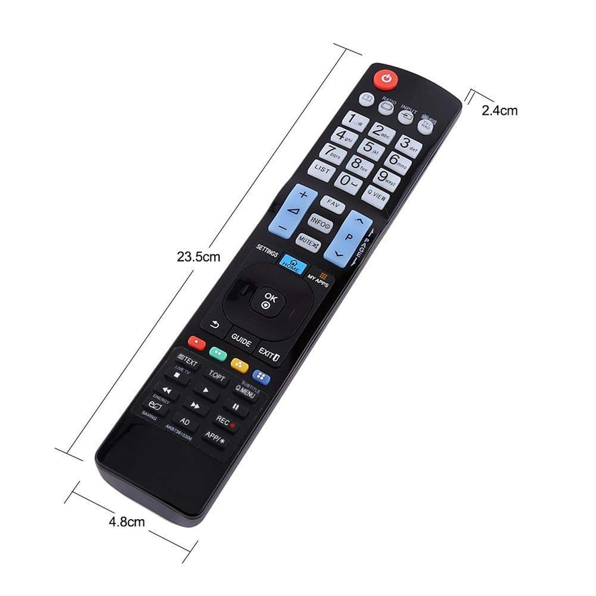 New AKB73615306 Replacement Remote Control Applicable for LG TV 55LD520C 26LD350 55LE5500 42LE5500 55LE8500 42LD520