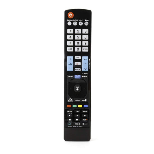 New AKB73615309 Replacement Remote Control for LG LED 3D Smart TV-No Setup Required LG Remote Control for 55LM6200 55LM6410 55LM6700 55LM7600 60PM6700 65LM6200