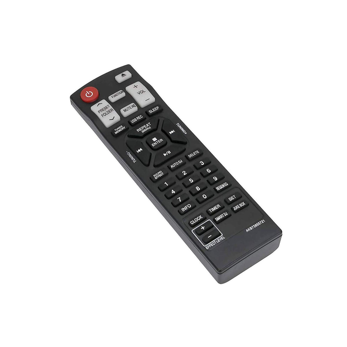 New AKB73655721 Replaced Remote fit for LG Mini HiFi System CD Home Audio System CM8530S CMS8530 CMS8530F CM8330 CM8430 CM8430W CM8530 CMS8530FW CMS8530W