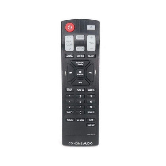 New AKB73655751 Replaced Remote fit for LG Home Audio System CM4341 CM4441 CM4541 CM4550 CM8430 CM8440 CM9540 CM9550 CM9730 CM9740 CM9940 CM9950 CMS4340