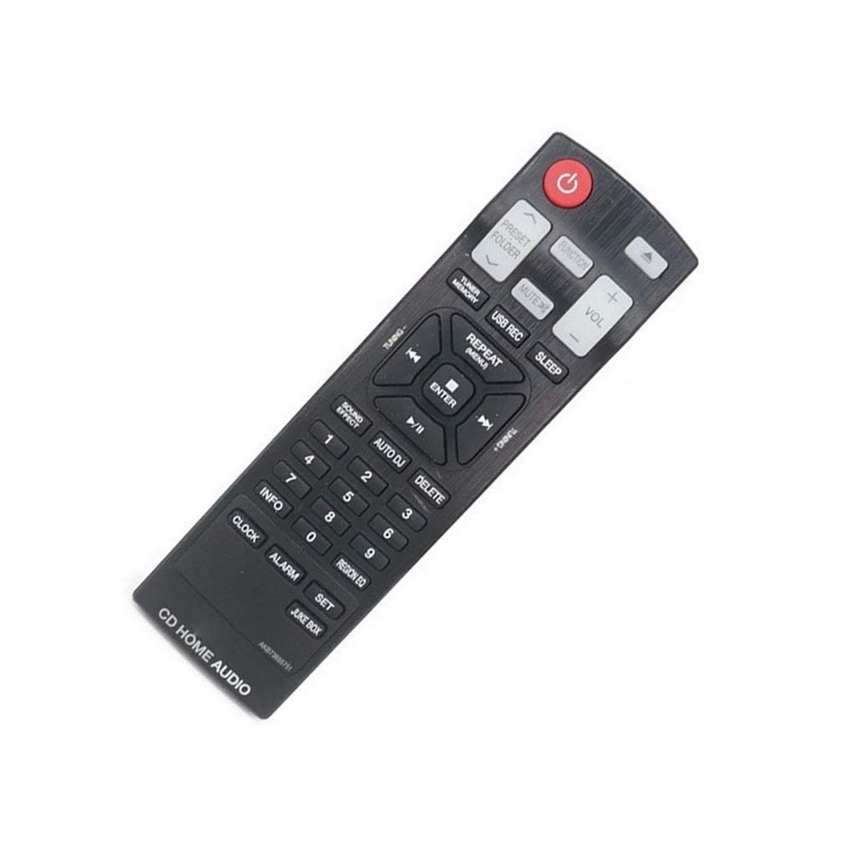 New AKB73655751 Replaced Remote fit for LG Home Audio System CM4341 CM4441 CM4541 CM4550 CM8430 CM8440 CM9540 CM9550 CM9730 CM9740 CM9940 CM9950 CMS4340