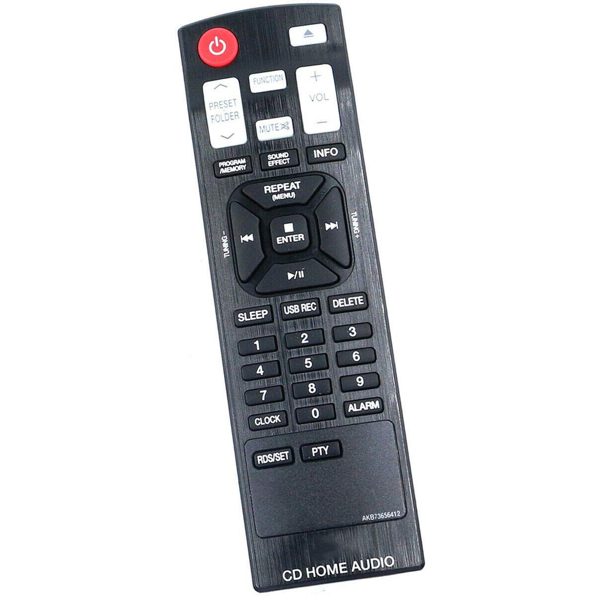 New Replacemnt Remote AKB73656412 for FA168 CMS2640F LG CD Home Audio Micro Hi-Fi System
