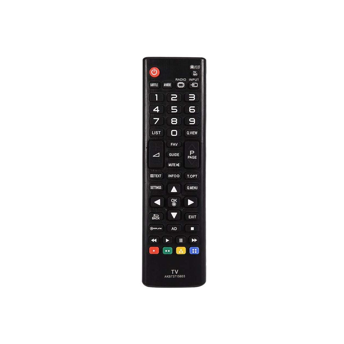 New AKB73715603 Remote Control for LG Smart TV sub 42PN450b 47lN5400 50ln5400 50PN450b