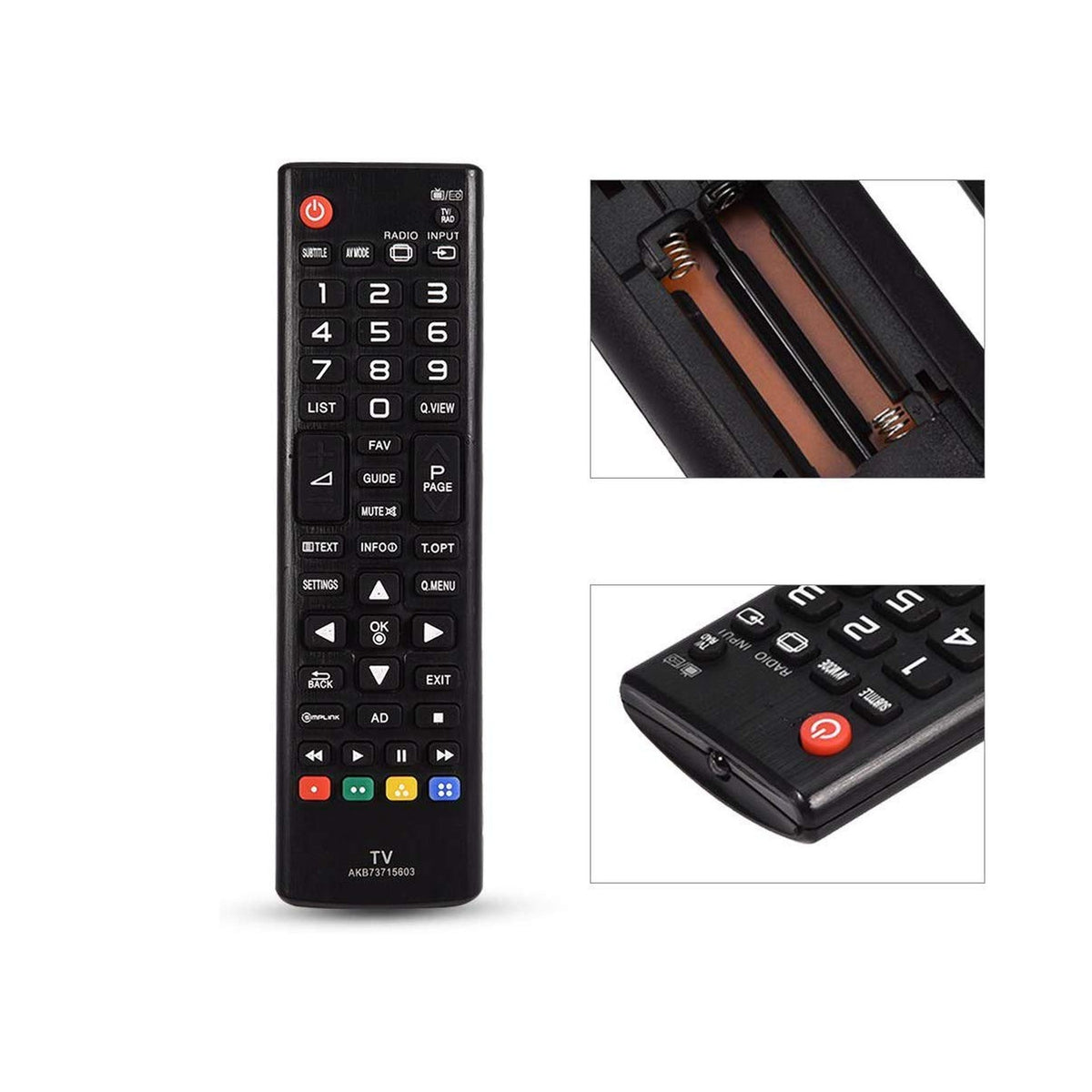 New AKB73715603 Remote Control for LG Smart TV sub 42PN450b 47lN5400 50ln5400 50PN450b