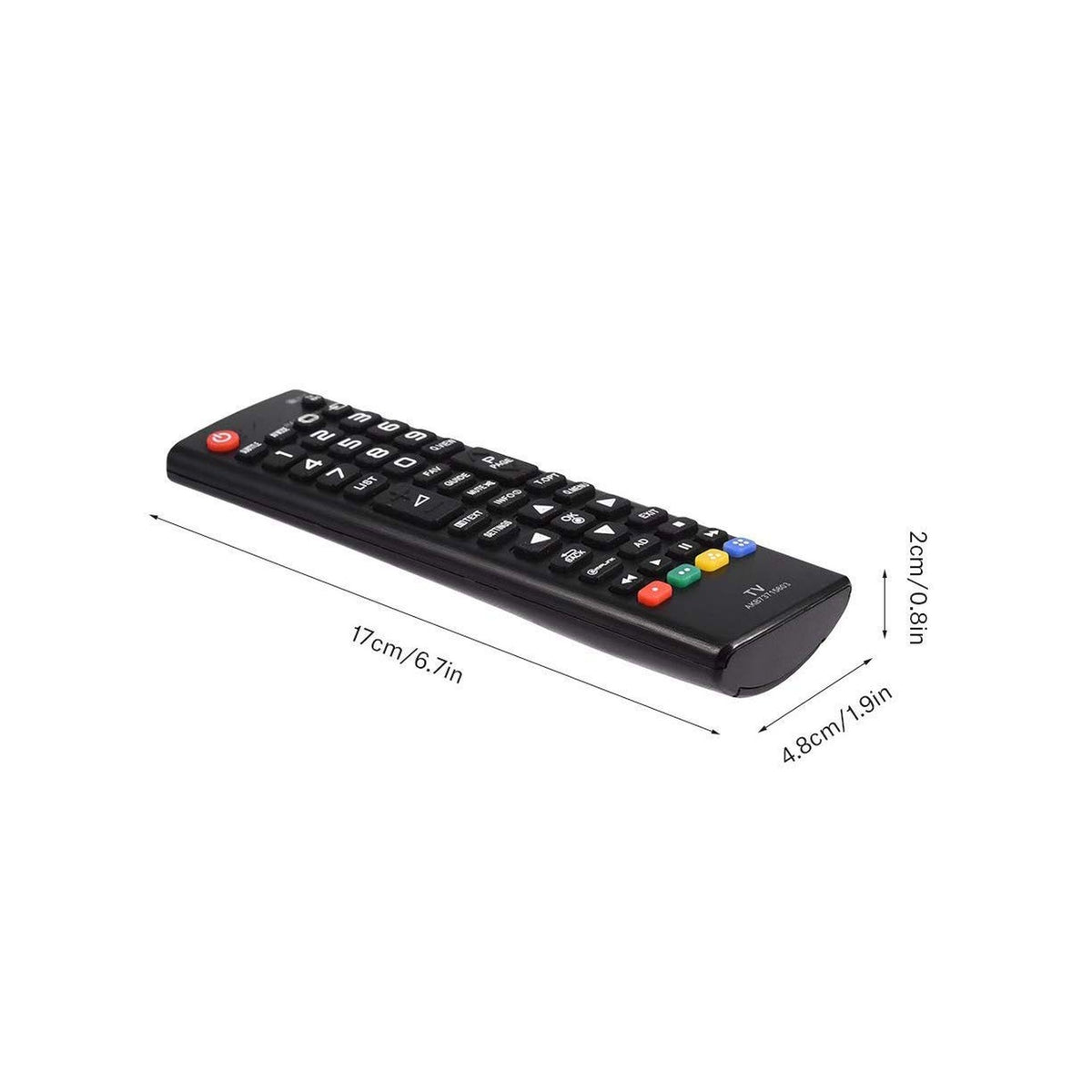 New AKB73715603 Remote Control for LG Smart TV sub 42PN450b 47lN5400 50ln5400 50PN450b