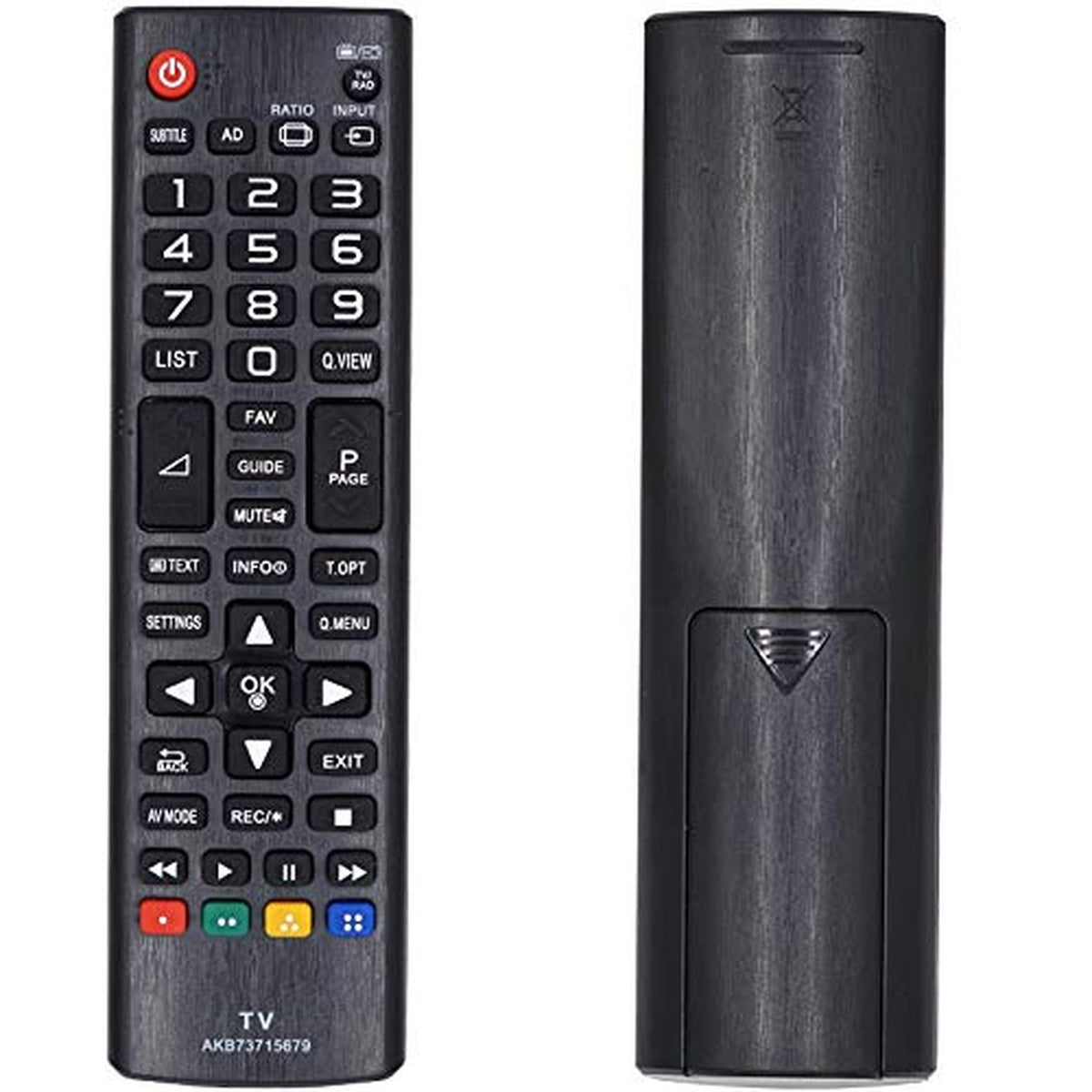New AKB73715679 Replace Remote fit for LG LED TV 32LB550 32LB561 39LB561 42LB550 42LB561 49LB550 47LB561 50LB561 50PB560 55LB561 60LB561 60PB561 Sub AKB73715603 AKB75095308 MFL68003804