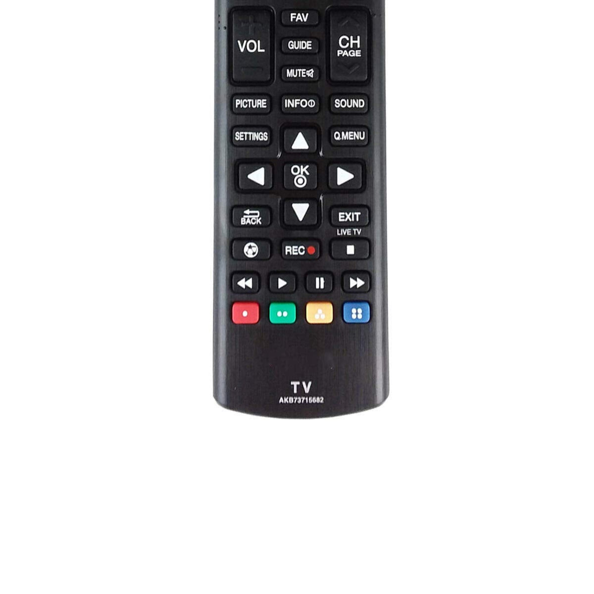 New AKB73715682 Remote Control for LG Smart TV 32LN520B 32LN5300 42LN5300 42LN5400 42LN5200 32LN530B 47LN5400 50LN5400 55LN5400 39LN5300 50LN5100 47LN5200