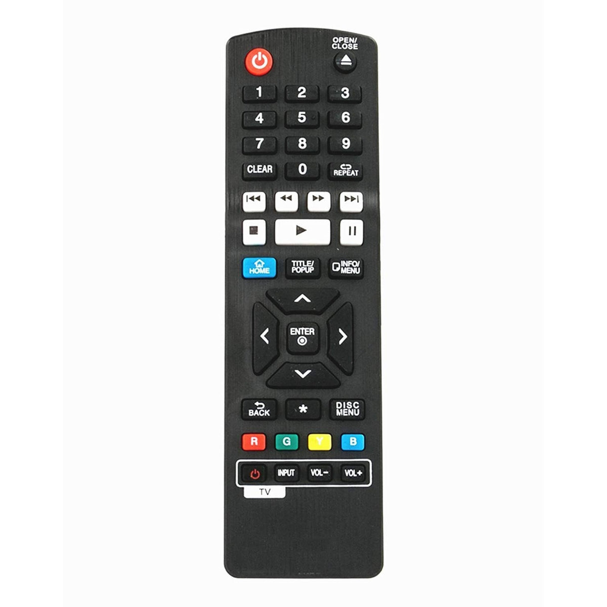 2 in1 AKB73735801 AKB73896401 Replaced Remote for LG Blu-ray Disc Player BP330 BP530 BP540 BPM54 BP735 BP735B BP135 BP300 BP335W BP340 BP155 BP335W BP350 BPM35 BP550 UP970