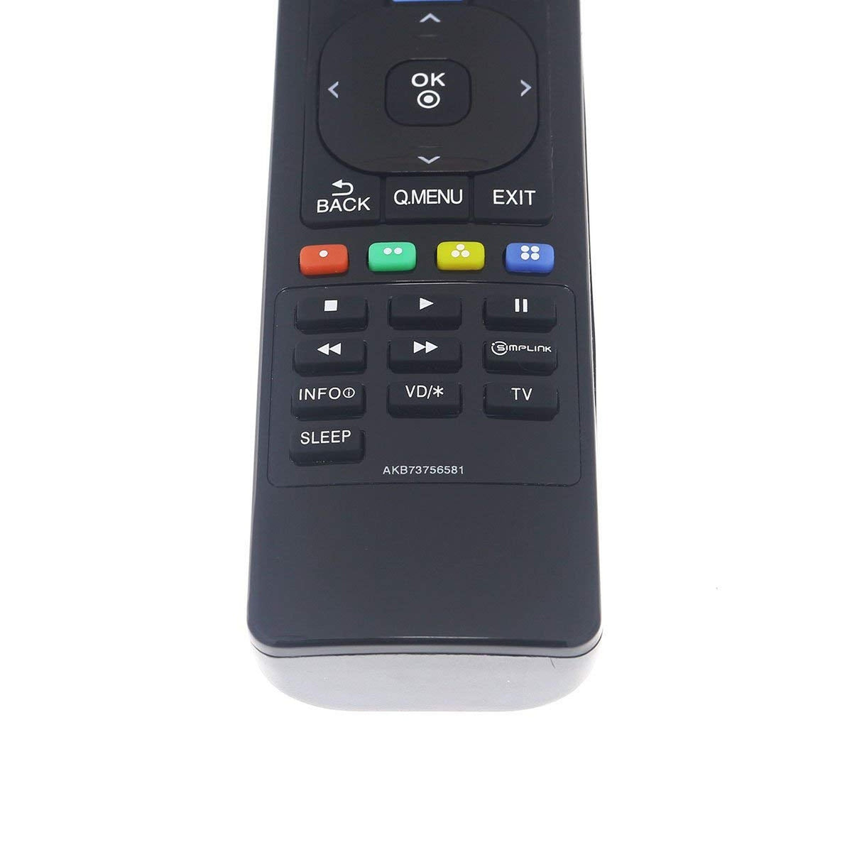 New AKB73756581 Replaced Remote fit for LG TV 40UB800 49UB8200 40UB8000 60UB8200 65UB9200 49UB8300 55UB8300 60UB830 55UB830 55UB8300UG 49UB820
