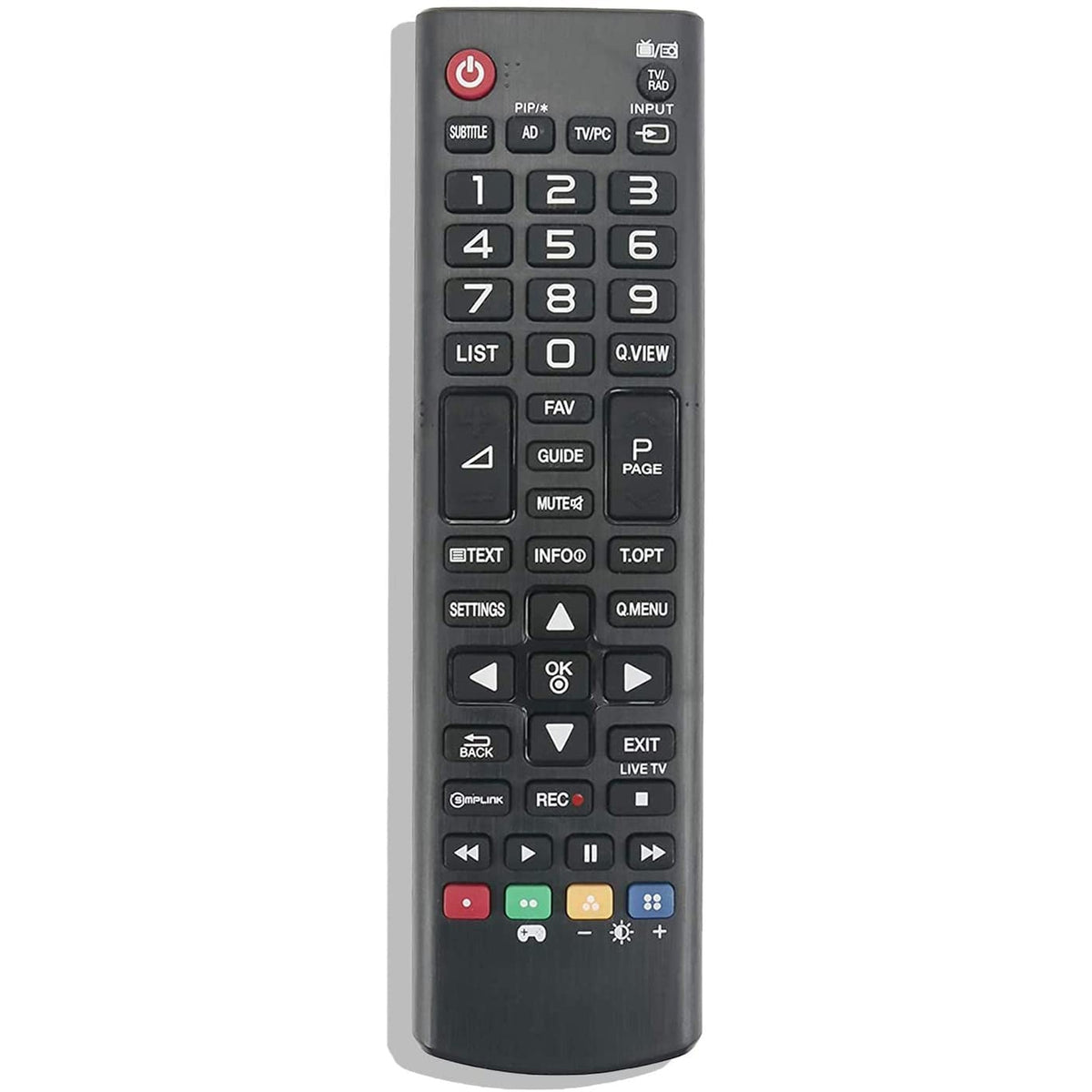 New Replacemnt Remote AKB73975789 for LG LED TV