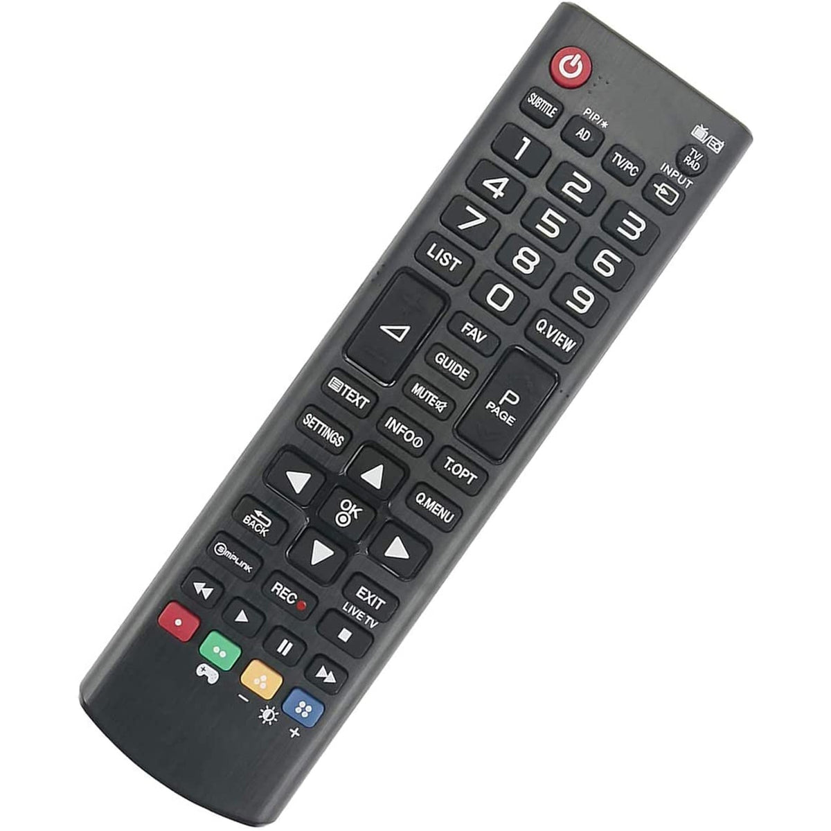 New Replacemnt Remote AKB73975789 for LG LED TV
