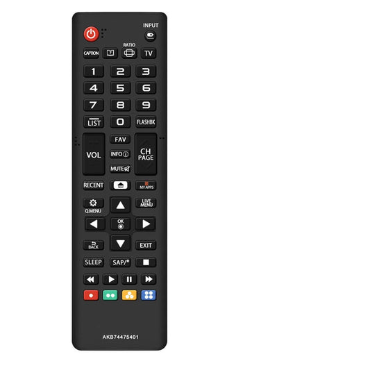 Young AKB74475401 Replaced Remote fit for LG Smart TV 24LF4820 32LF595B 43LF5900 43UF6400 43UF6430 43UF6800 43UF6900 43UF7590 43UF7600 49LF5900 49UF6400 49UF6430 49UF6490 49UF6800 49UF6900 49UF7590