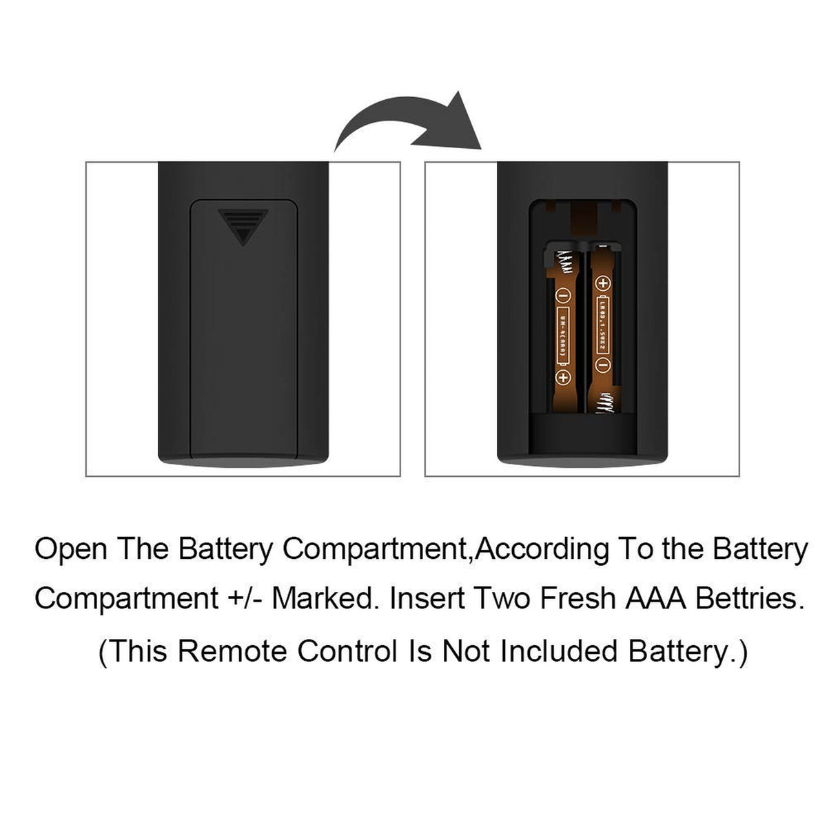 Young AKB74475401 Replaced Remote fit for LG Smart TV 24LF4820 32LF595B 43LF5900 43UF6400 43UF6430 43UF6800 43UF6900 43UF7590 43UF7600 49LF5900 49UF6400 49UF6430 49UF6490 49UF6800 49UF6900 49UF7590
